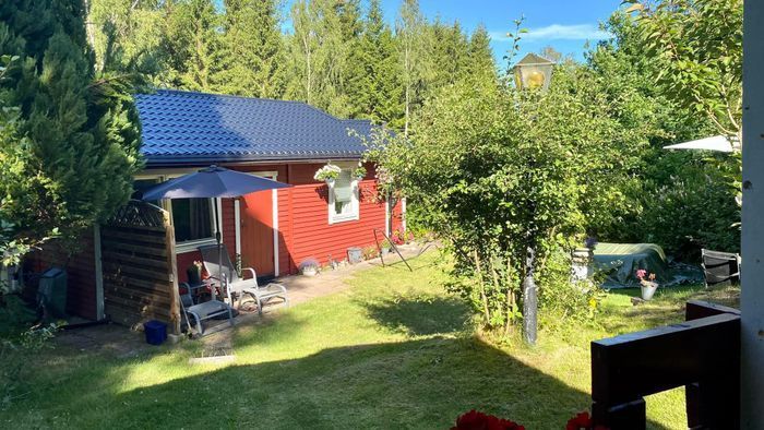 Trevlig stuga med 3 + 2 bäddar i Eket