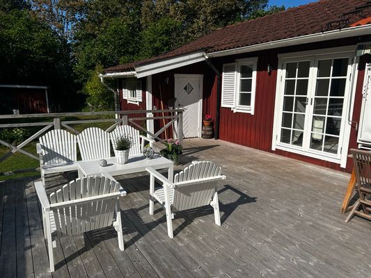 Underbar stuga nära skog, sjö och hav - Bild 28