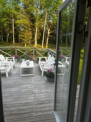 Underbar stuga nära skog, sjö och hav - Bild 30