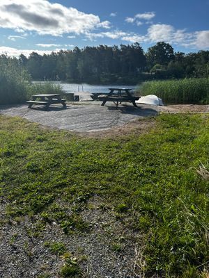 Underbar stuga nära skog, sjö och hav - Bild 32
