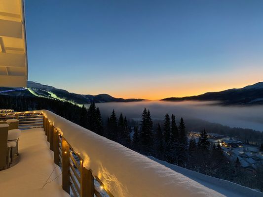 Åres vackraste vy i rymlig stuga med hög standard