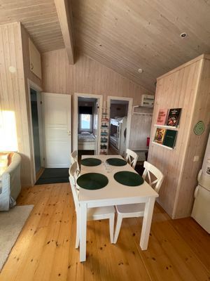 Fjällstuga med kamin & bastu - Bild 14