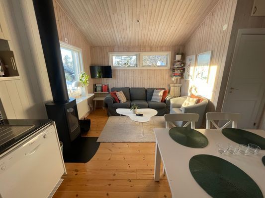 Fjällstuga med kamin & bastu - Bild 9