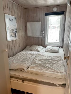 Fjällstuga med kamin & bastu - Bild 15