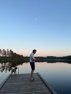 Smålandstorp sjönära med båt - Bild 19