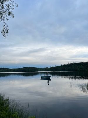 Smålandstorp sjönära med båt - Bild 20