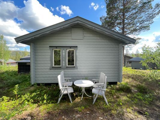 Bild 3 på Fjällstuga med kamin & bastu