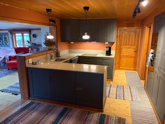 Stor timmerstuga med panoramautsikt över Siljan - Bild 18