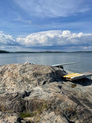 Fint fritidshus, Muskö i Stockholms södra skärgård