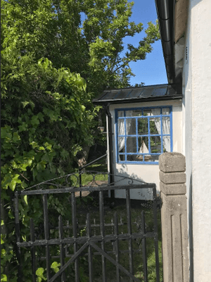 Gammalt kulturhus i Tomelilla