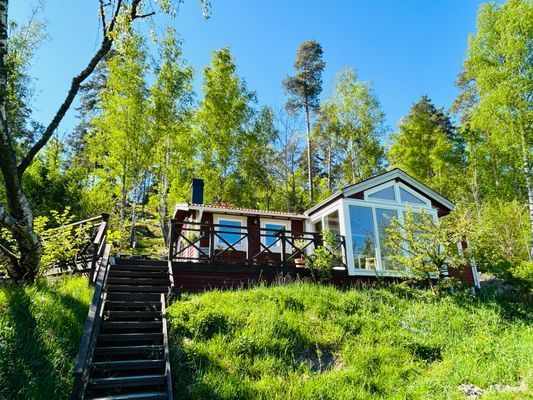 Sjönära fritidshus - Bild 12