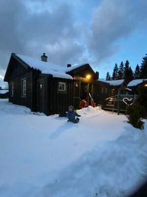 Åre Duved helt parhus 15 platser bästa läget i byn - Bild 27