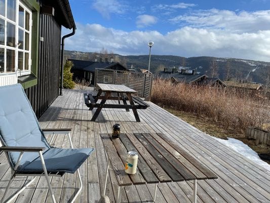 Åre Duved helt parhus 15 platser bästa läget i byn - Bild 28