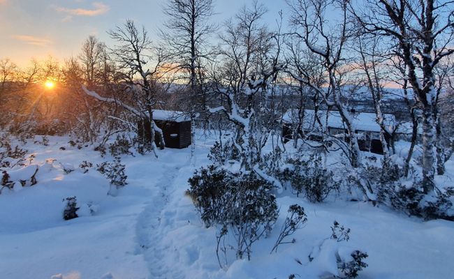 Mysig fjällstuga - Bild 12