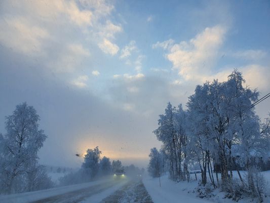 Mysig fjällstuga - Bild 13