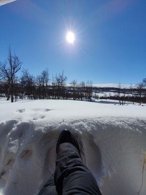 Mysig fjällstuga - Bild 16