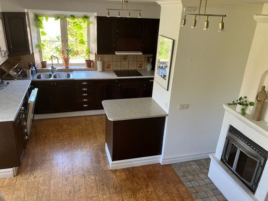 Arkitektritad villa i Visby