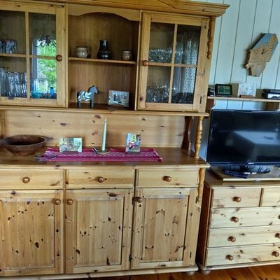 Mysigt fritidshus nära Mullsjön, Hjo & Vättern