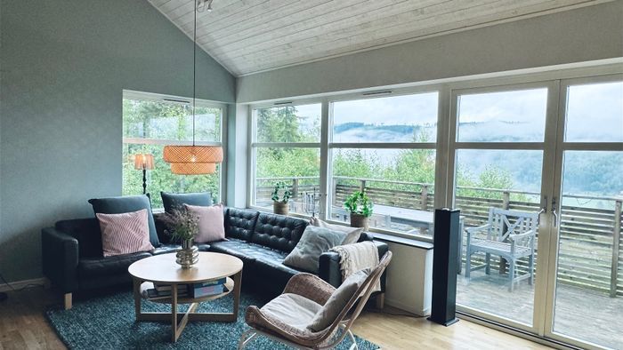 Modern fjällstuga, ski in/ski out & otrolig utsikt - Bild 16