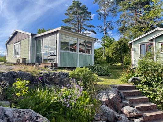 Sommarhus på skärgårdsö - Bild 20