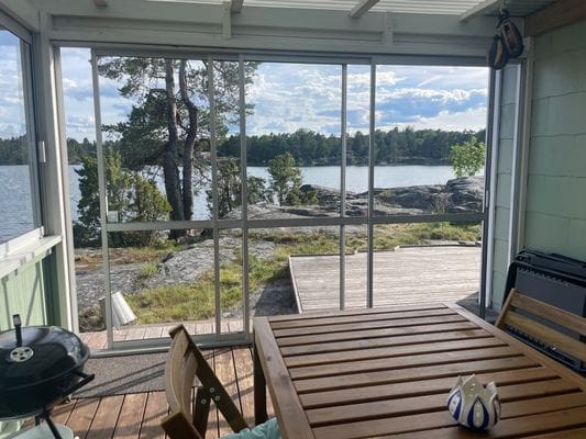 Sommarhus på skärgårdsö - Bild 17