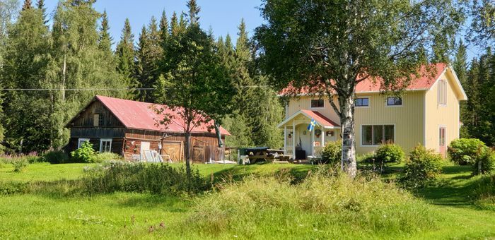 Romantisk torp - nära Bydalsfjällens skidområde