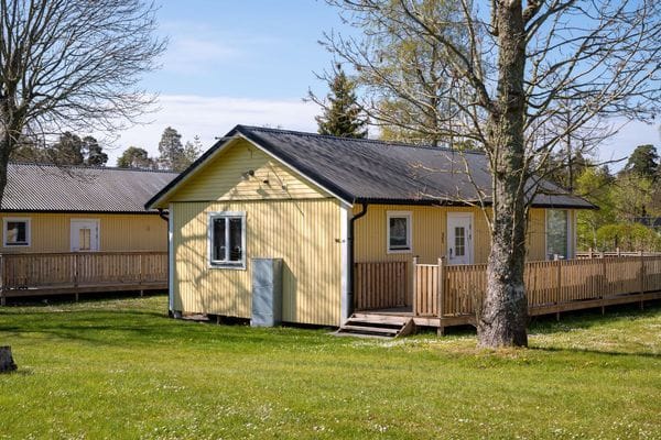 Härligt sommarhus nära Tofta strand