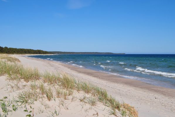 Jokkes sommarstuga på Norra Öland (Böda bukten)