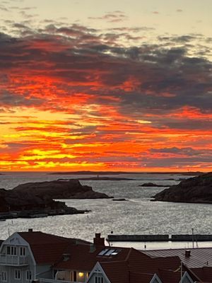 Villa med havsutsikt mitt i stan - Bild 13