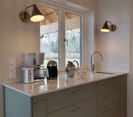 Nybyggt sjönära hus i Småland med bastu - Bild 7