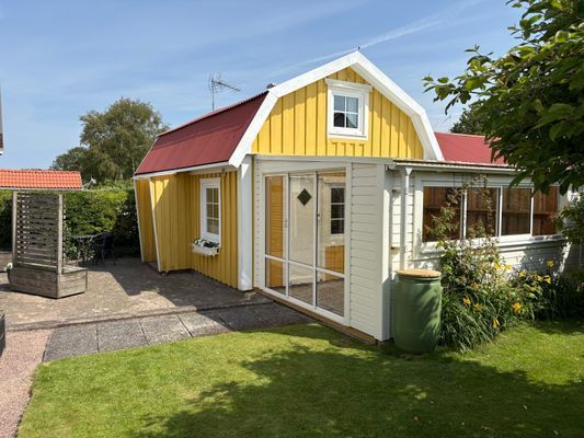 Gårdsstuga i Lysekil