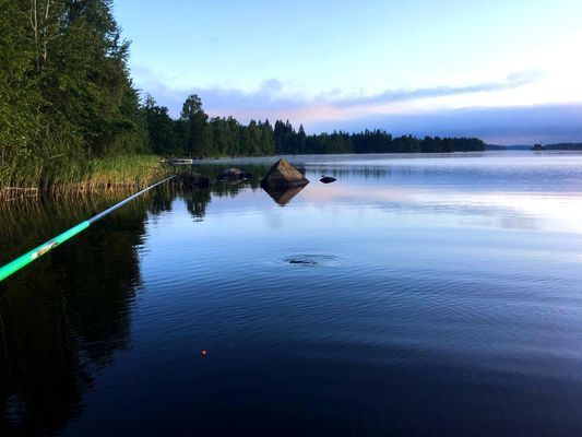 Bild 3 på Nybyggt sjönära hus i Småland med bastu