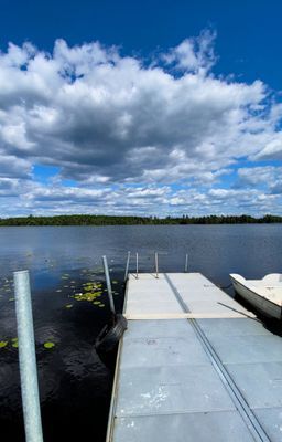 Nybyggt sjönära hus i Småland med bastu - Bild 33