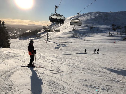 Mysigt fjällboende i Åre Björnen - Bild 29