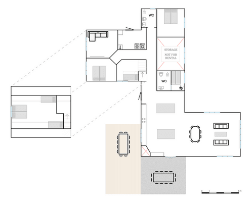Nybyggt sjönära hus i Småland med bastu - Bild 6