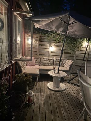 Sjönära stuga på ö i Roslagen (roddbåt ingår) - Bild 16