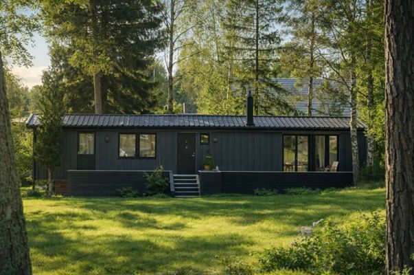 Arkitektritad minivilla på Värmdö - Bild 8