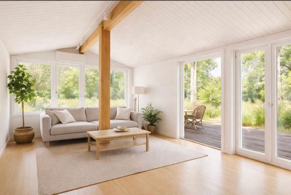 Arkitektritad minivilla på Värmdö - Bild 9