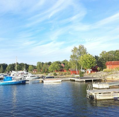 Charmig stuga på Runmarö, Maj - Sept - Bild 13