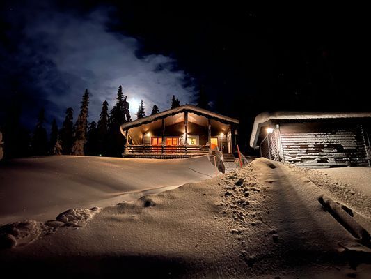 Panoramautsikt över fjället. Toppläge i Sälen. - Bild 22