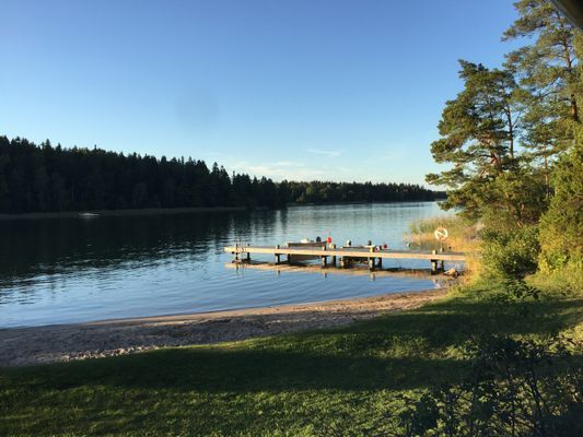 Bild 4 på Sjönära stuga på ö i Roslagen (roddbåt ingår)