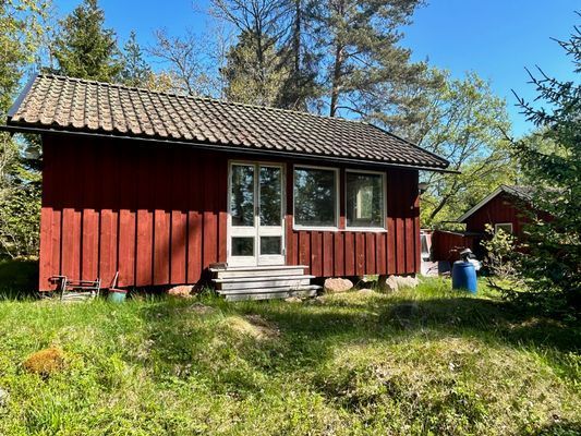 Sjönära stuga på ö i Roslagen (roddbåt ingår) - Bild 18