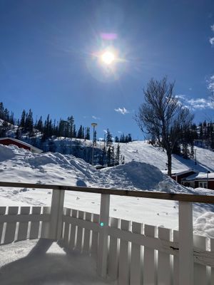 Vemdalsskalet/Vemdalen, Ski-in/out.