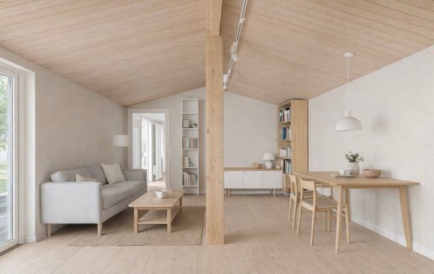 Arkitektritad minivilla på Värmdö - Bild 11