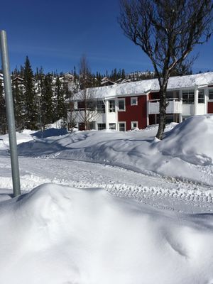 Vemdalsskalet/Vemdalen, Ski-in/out.
