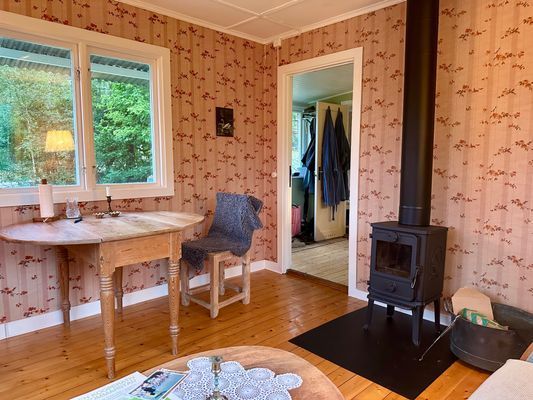 Sportstuga nära havet