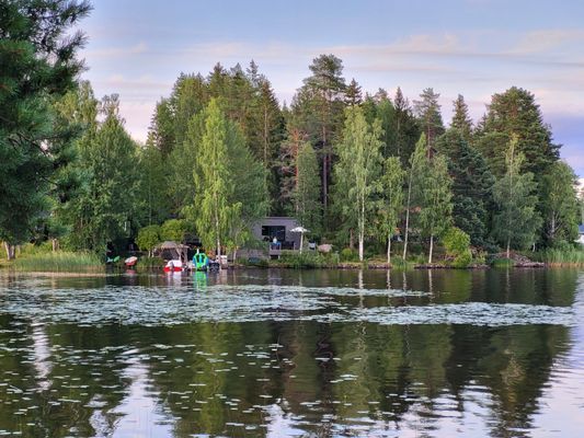 Sjöhuset - båtar, strand, bastu, brygga och grill! - Bild 32