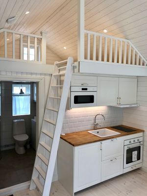 Attefallshus i New England stil - Bild 6