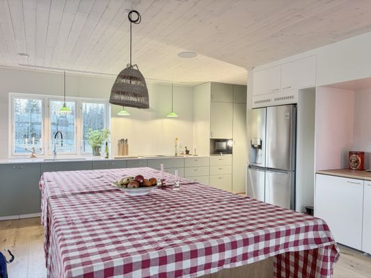 Bild 4 på Nybyggt sjönära hus i Småland med bastu