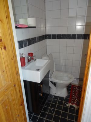 Mysig timmerstuga vid Siljans strand - Bild 8